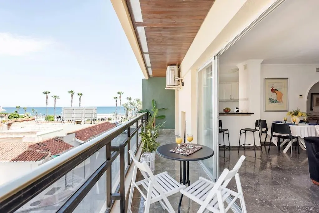 Remo Carihuela A Pie De Playa Parking Privado Apartment Torremolinos